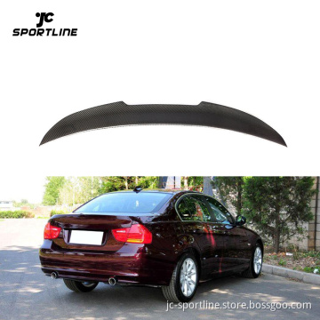 Carbon Fiber Rear Spoiler Fit for BMW E92 E92 M3 325i 328i 335i Coupe 2-Door 2006-2012